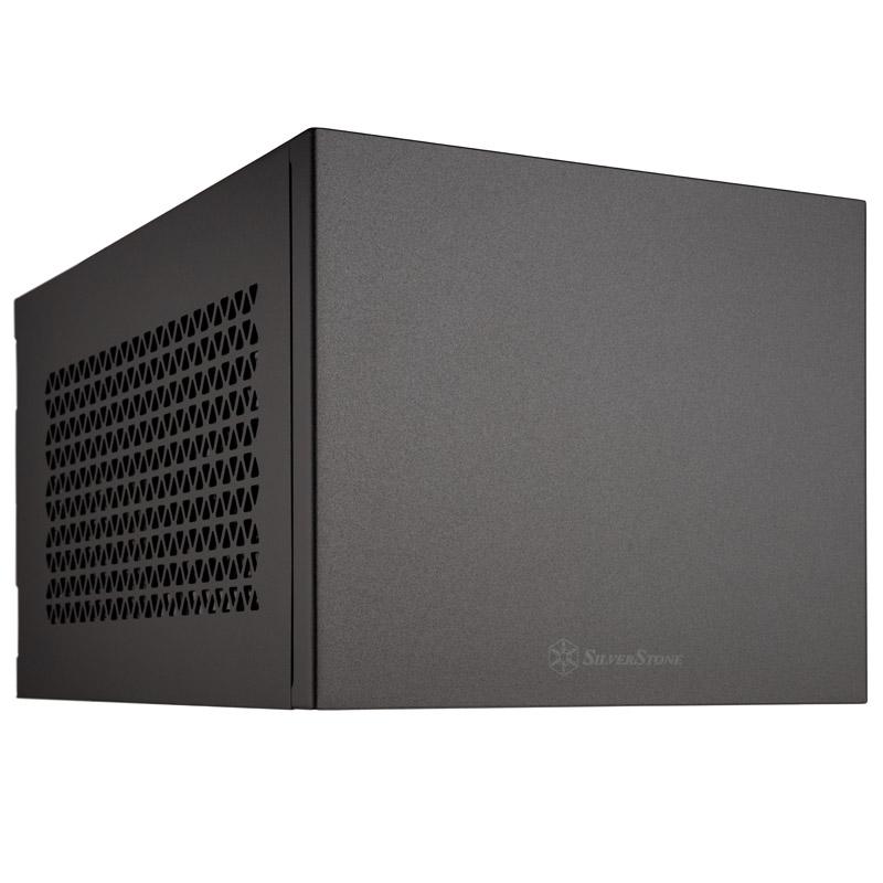 SilverStone SUGO SG15B TÃ¥rn Mini-DTX Ingen strÃ¸mforsyning Sort