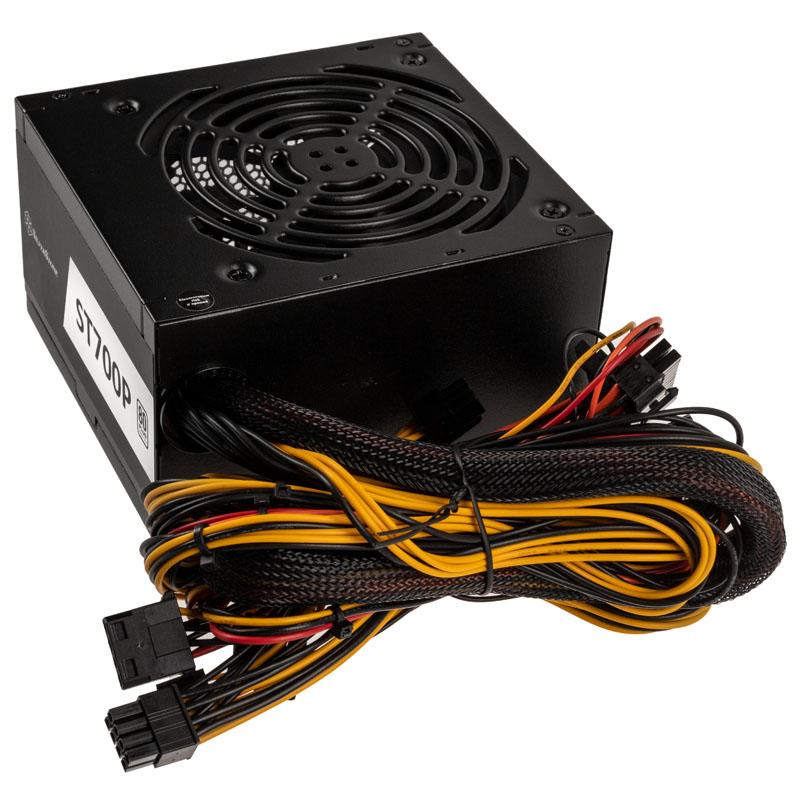 SST-ST700P 700 W nero, 4 PCIe, 700 Watt