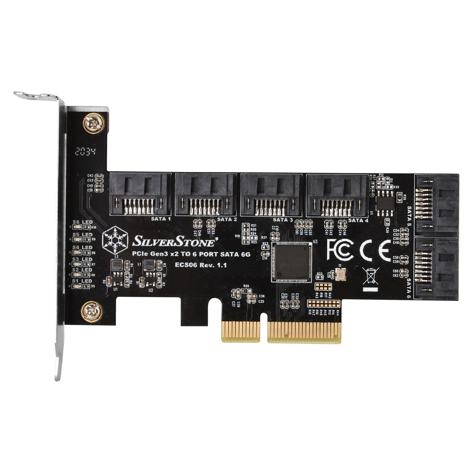 SST-ECS06 Controller ATA seriale