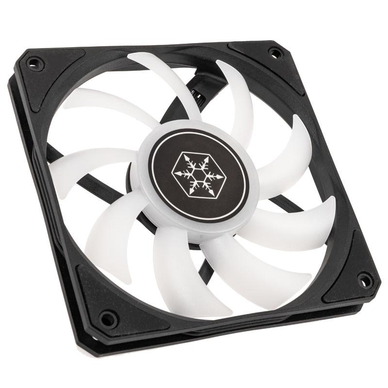 SST-AS120B-ARGB 120x120 15 nero trasparente
