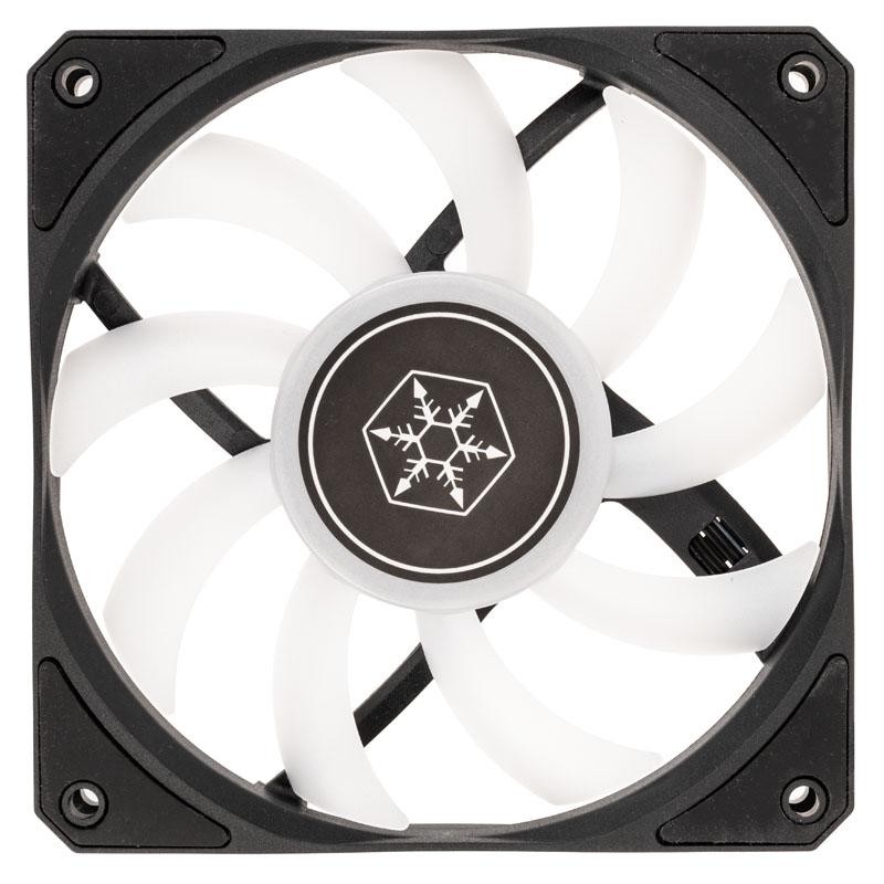 SST-AS120B-ARGB 120x120 15 nero trasparente