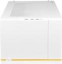 SilverStone Sugo Mini-ITX Compact Computer Cube White Case - SST-SG14W