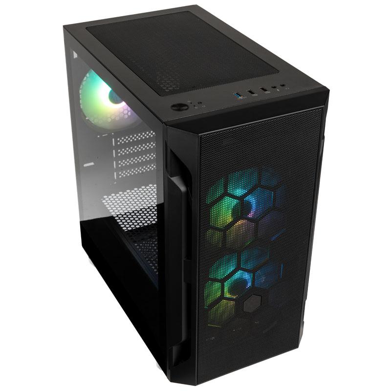 SilverStone FARA H1M PRO - microATX - micro ATX - senza alimentatore (ATX / PS/2) - USB/Audio