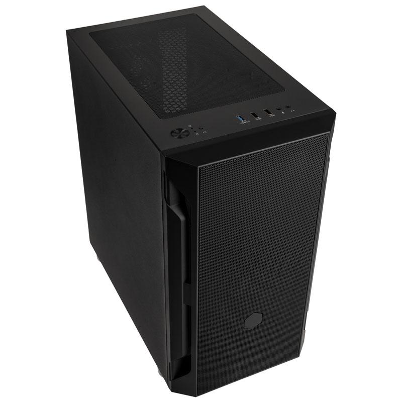 Custodia per PC nera SST-FAH1MB