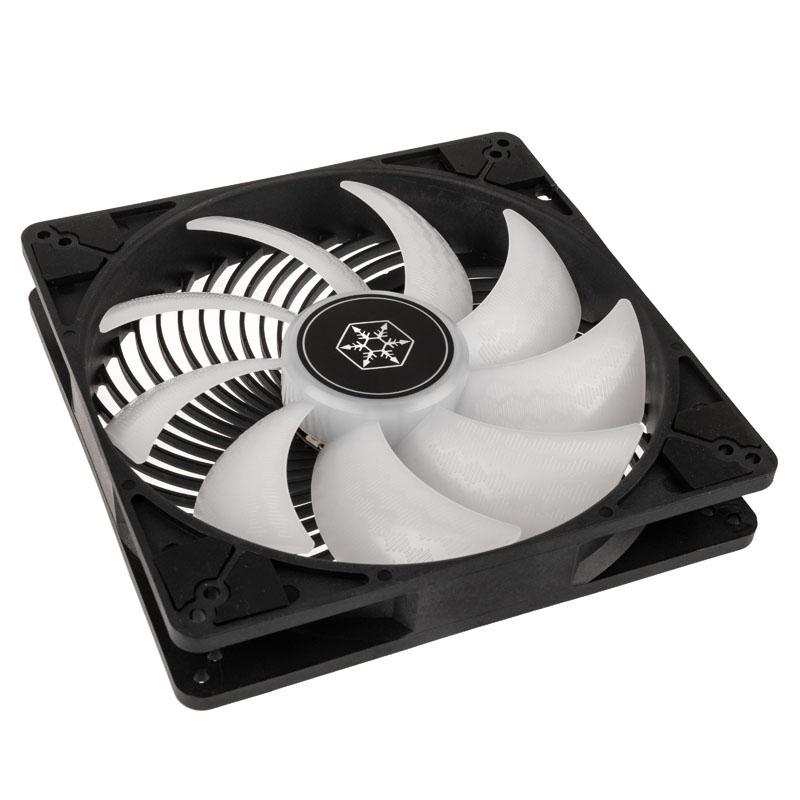 SST-AP184i-ARGB 180x180x32 (nero)