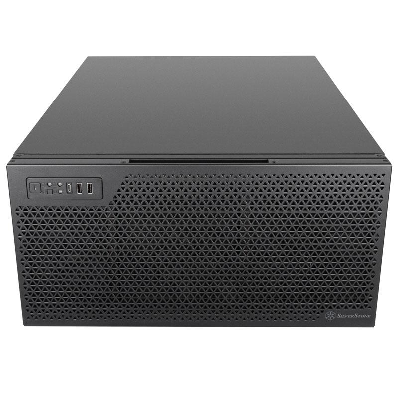 Silverstone RM52 RACK versione SSI EEB Nessun alimentatore nero
