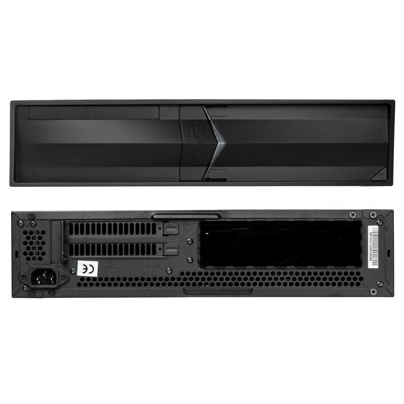 SST-RVZ02B-W Custodia Raven HTPC - nera