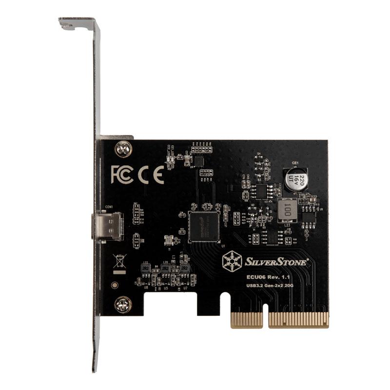 ECU06, scheda di interfaccia USB Type-C 3.2 Gen 2x2 - PCIe