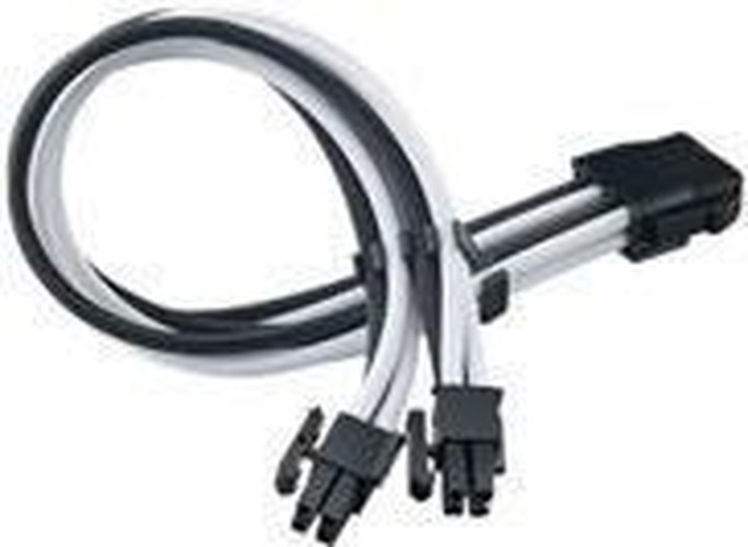 SilverStone PP07E - Cavo prolunga alimentazione - 8 pin EPS12V (4+4)