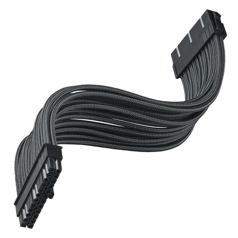 Cavo prolunga ATX SST-PP07E-MBB nero 30 cm