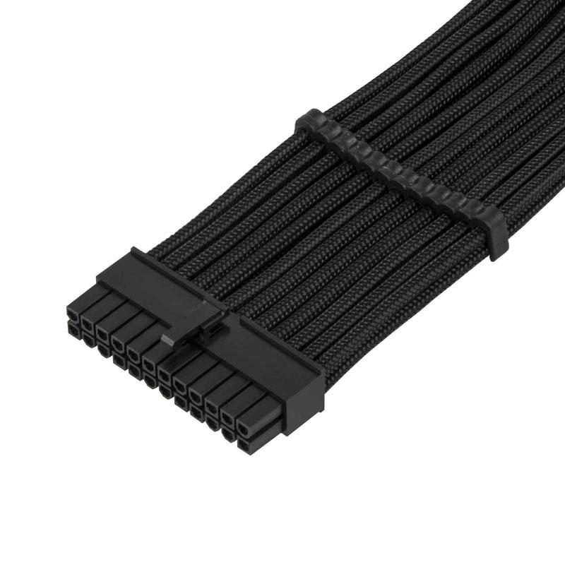 Cavo prolunga ATX SST-PP07E-MBB nero 30 cm