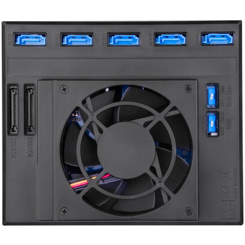 FS305-12G Telaio di trasmissione nero