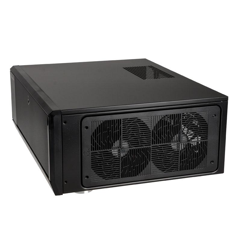 Custodia per PC nera SST-GD10B