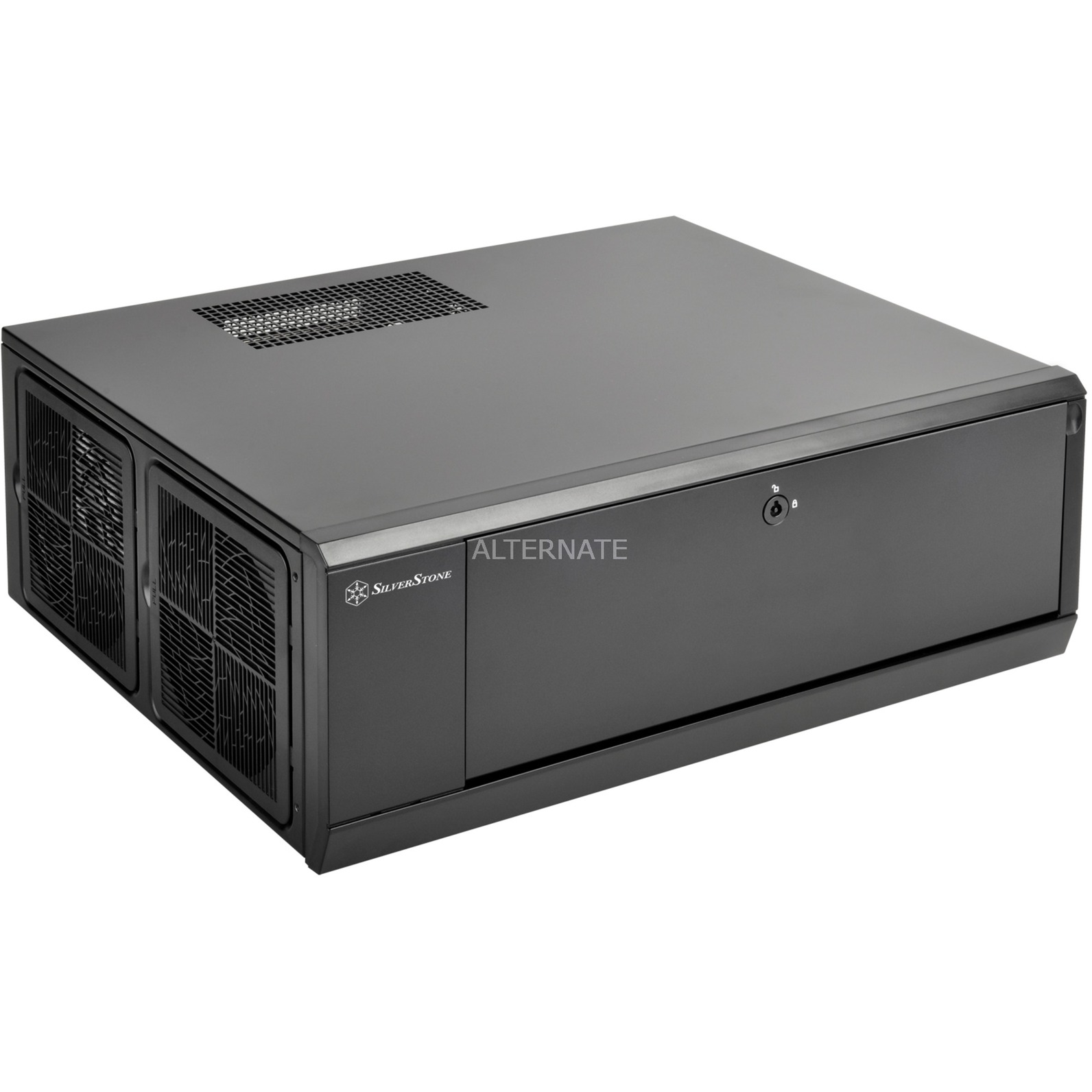 Custodia per PC nera SST-GD10B