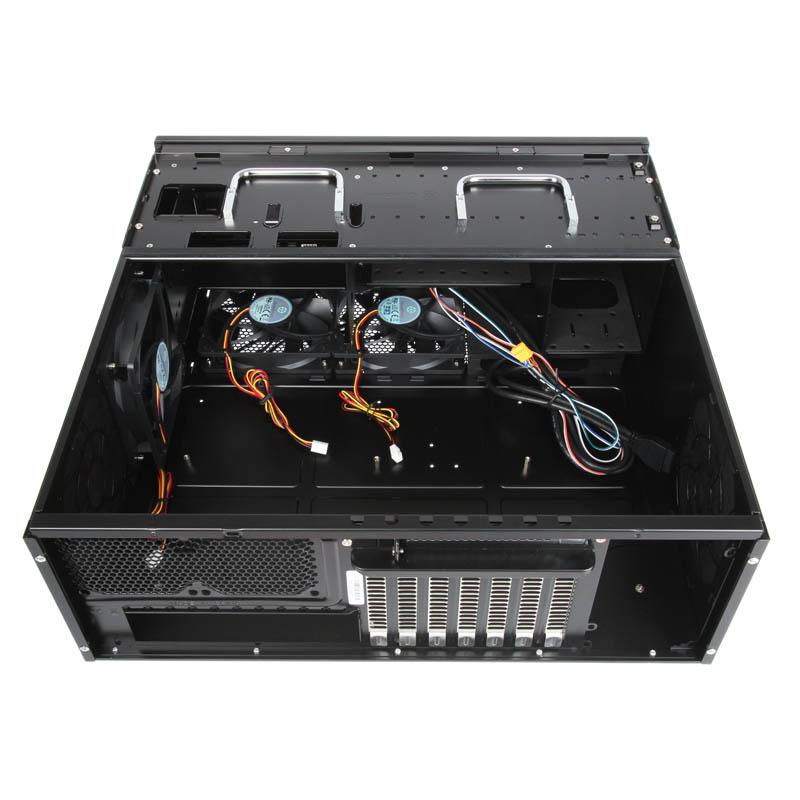 Custodia nera per PC al dettaglio SST-GD08B