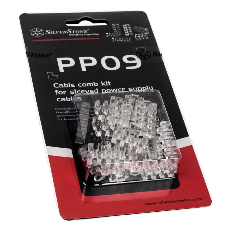 SST-PP09, set serracavi, trasparente