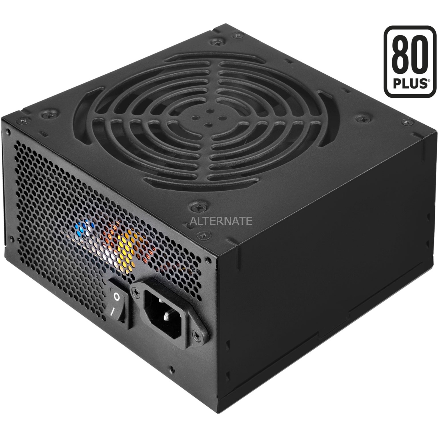 SST-ST60F-ES230 nero 2x PCIe 600 watt