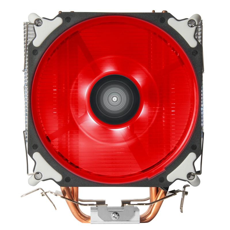 Silverstone Argon Series SST -Ar12 -rgb -Reso più aria del processore -(per: LGA1156, AM2, LGA1366, AM3, LGA1155, LGA2011, FM1