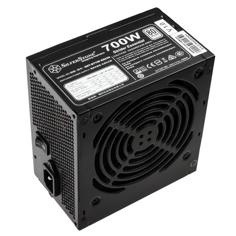 SST-ST70F-ES230 nero 4x PCIe 700 watt