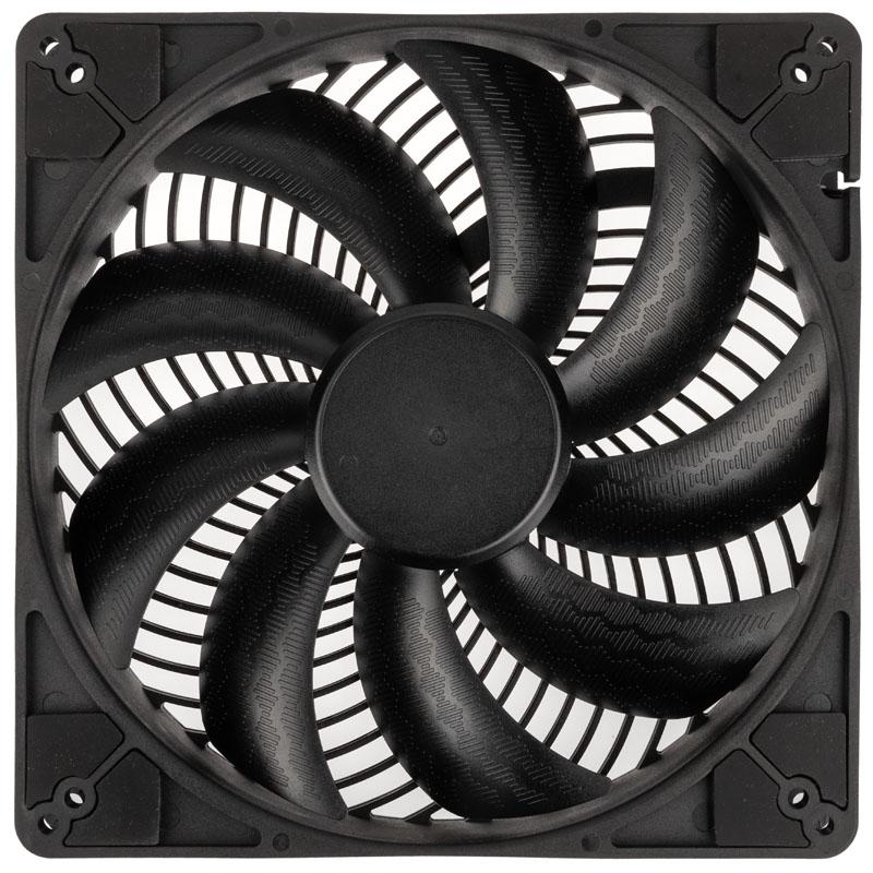 SST-AP184i-PRO 180x180x32 (nero)