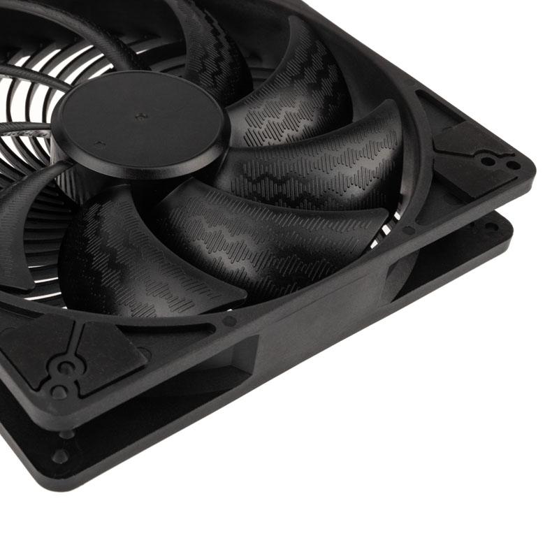 SST-AP184i-PRO 180x180x32 (nero)