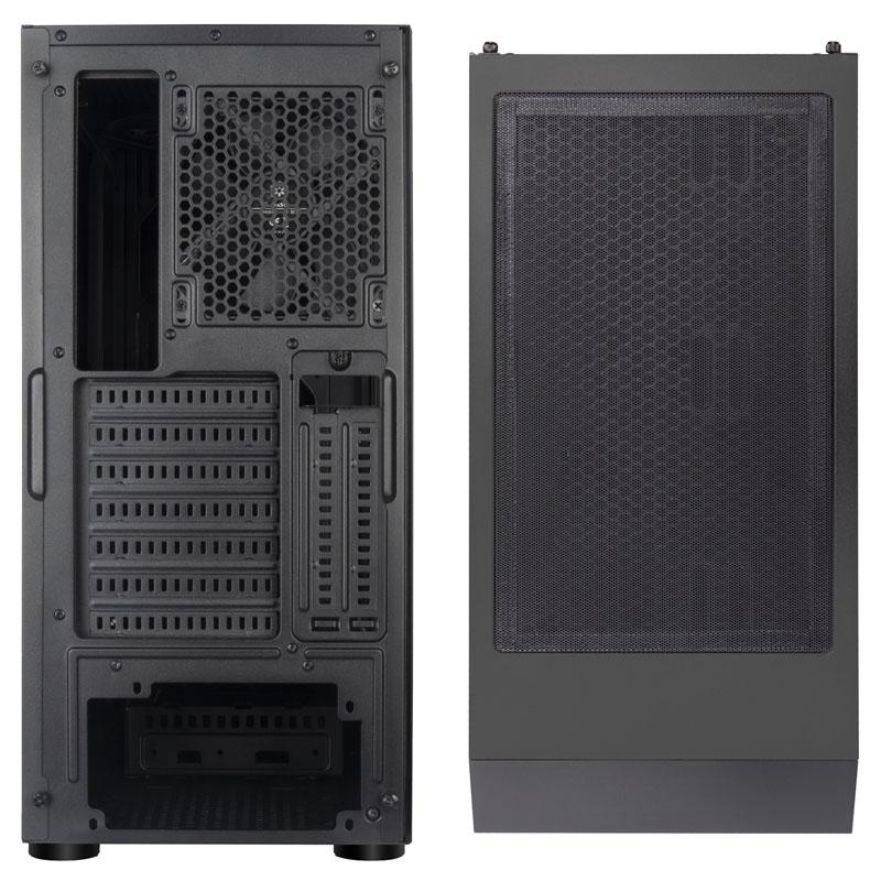 Vetro temperato FARA R1 V2 nero