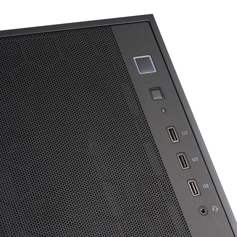 Vetro temperato FARA R1 V2 nero