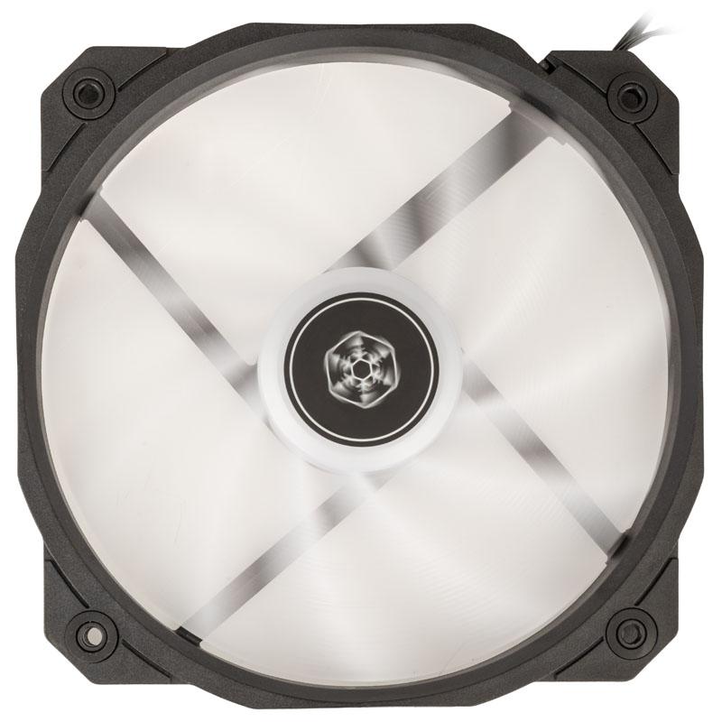 Ventola Shark Force ARGB - 160 mm nera - Ventola con alloggiamento