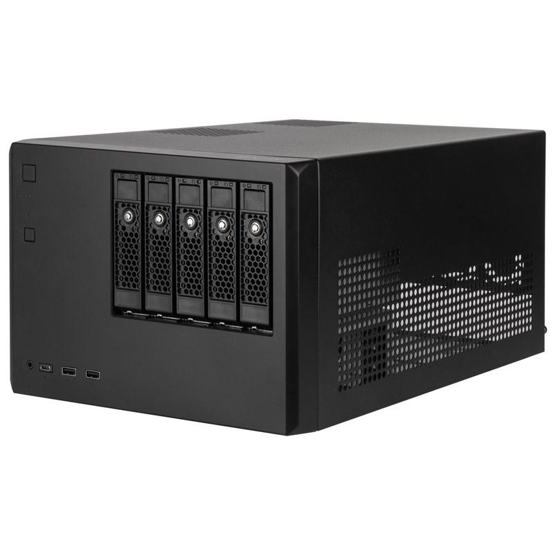 Custodia per PC nera SST-CS351
