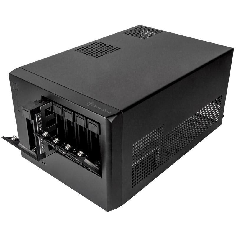 Custodia per PC nera SST-CS351