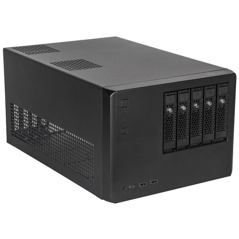Custodia per PC nera SST-CS351