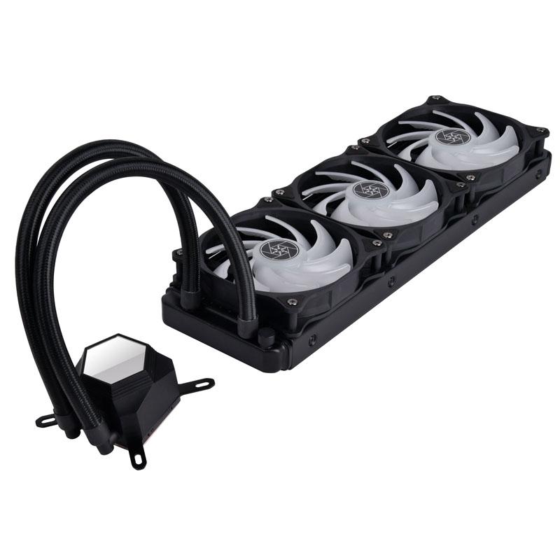 SST-PF360-ARGB-V2 360mm nero incl. Controllore RGB