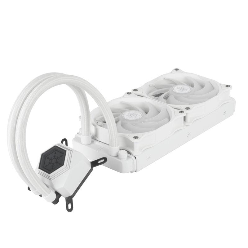 SST-PF240W-ARGB-V2 240mm bianco incl. Controllore RGB
