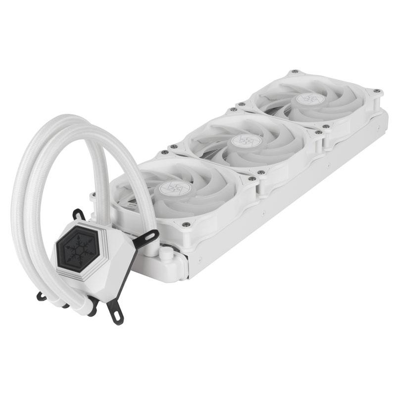 SST-PF360W-ARGB-V2 360mm bianco incl. Controllore RGB