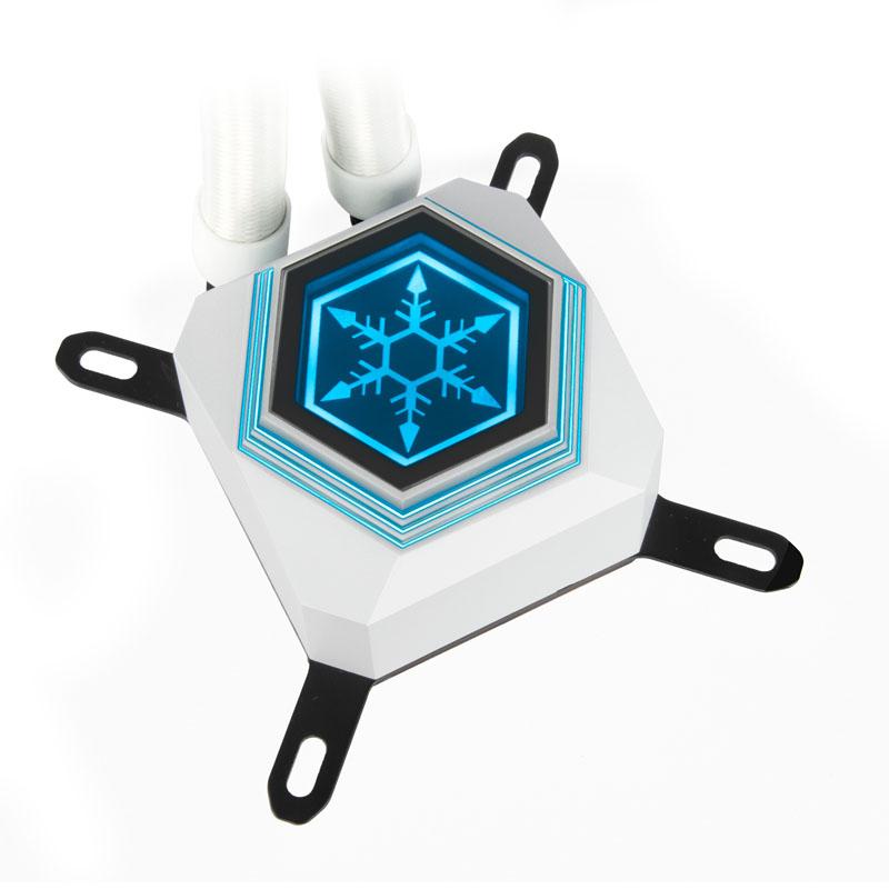 SST-PF360W-ARGB-V2 360mm bianco incl. Controllore RGB
