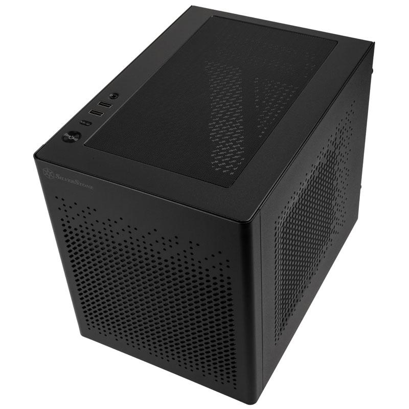 Custodia per PC nera SST-SG16B