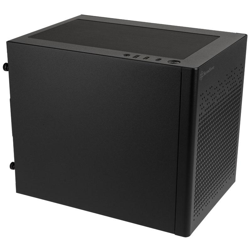 Custodia per PC nera SST-SG16B