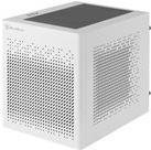 SilverStone SUGO 16 - Mini-ITX Cube - Mini-DTX - senza alimentatore (ATX / PS/2 / SFX / SFX-L) - bianco - USB/Audio