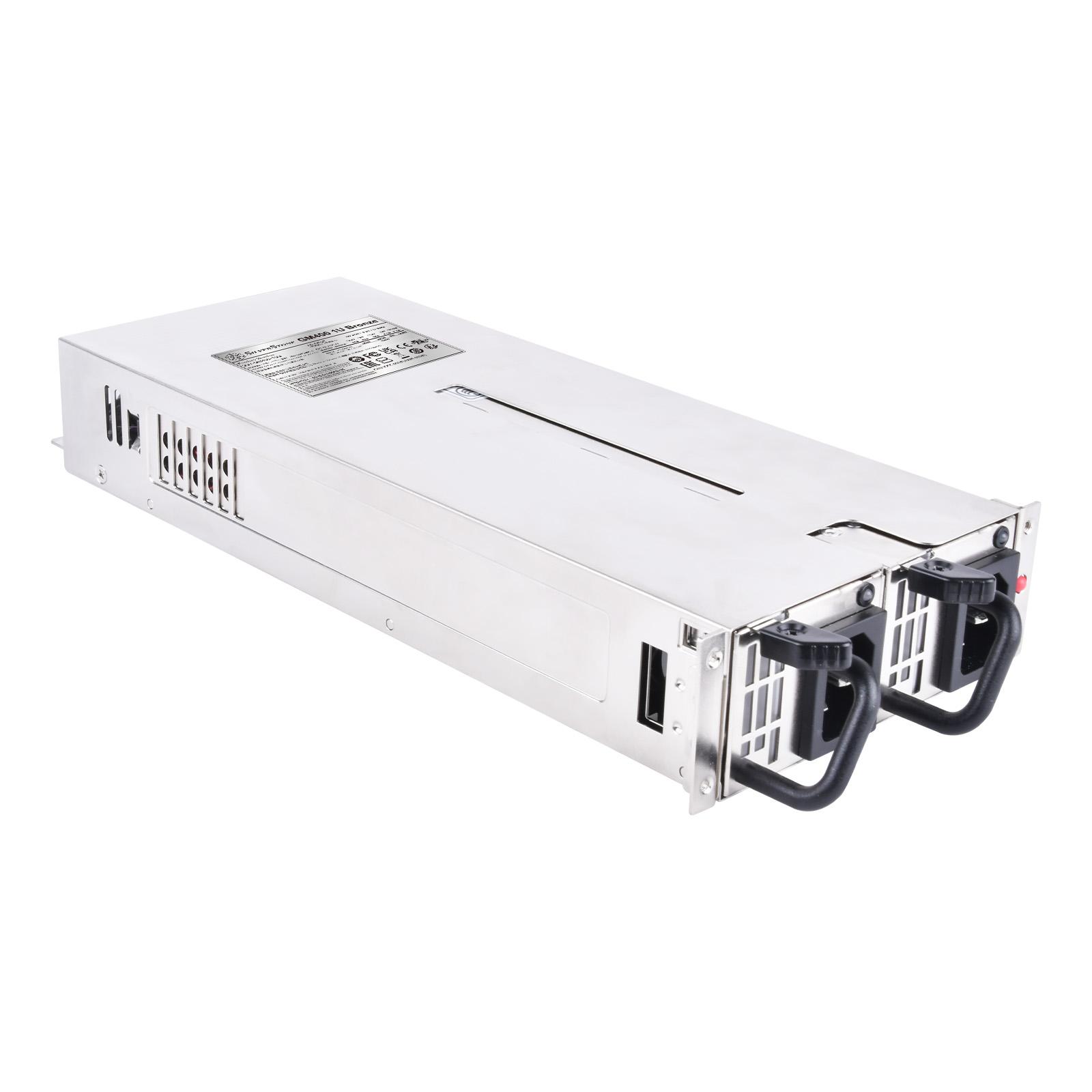 Alimentatore per server ridondante serie Gemini SST-GM400-1UB - 2x 400 Watt