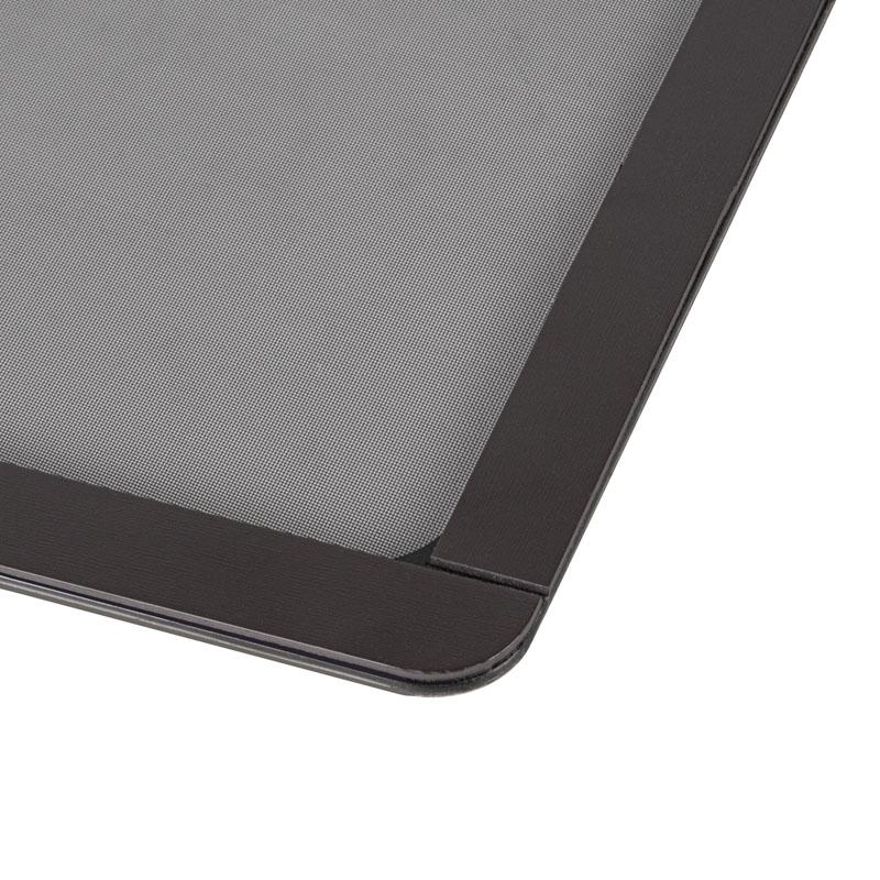 Filtro antipolvere SST-FF145B nero per 2 ventole da 140 mm