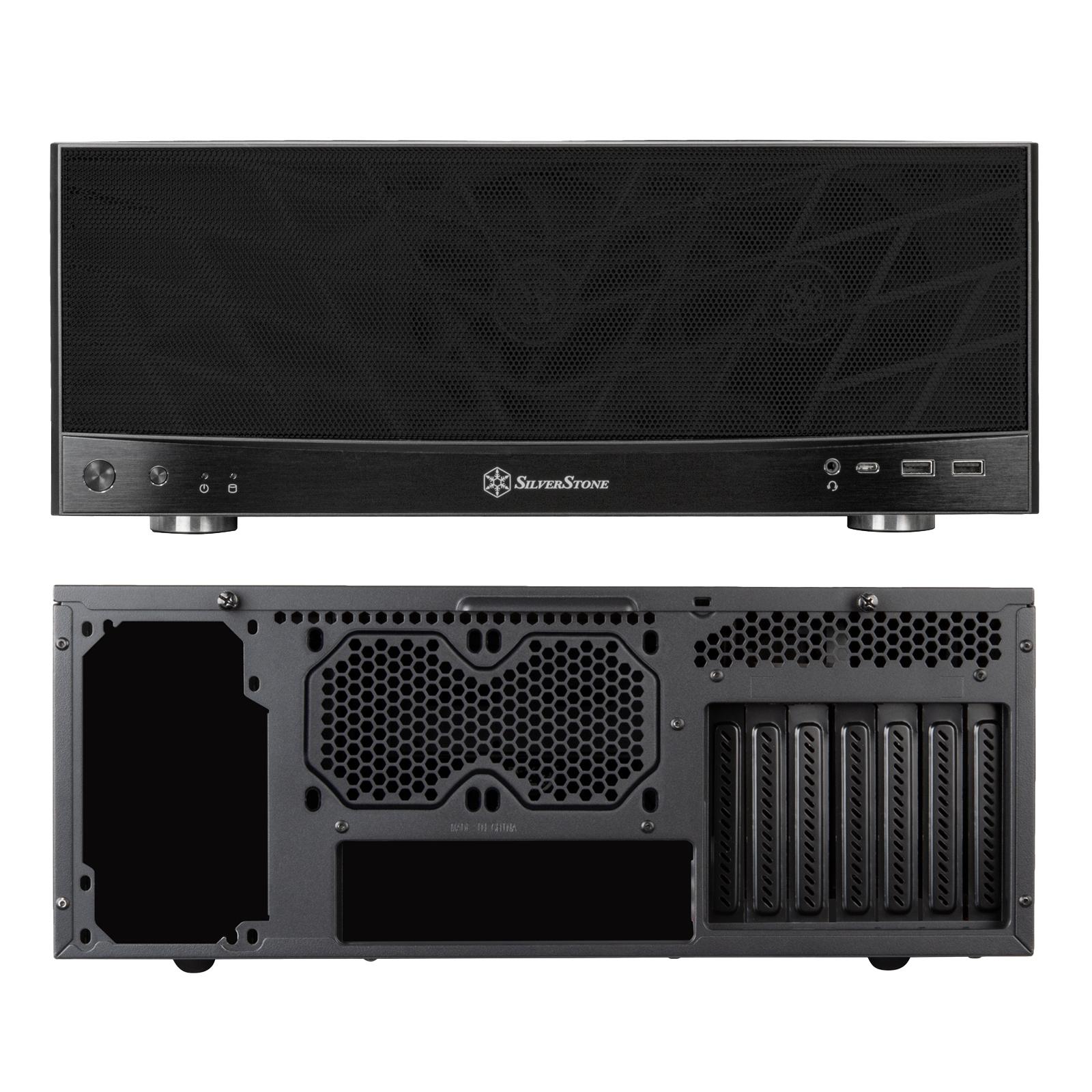 BOITIER HTPC SILVERSTONE GD11 (NOIR)