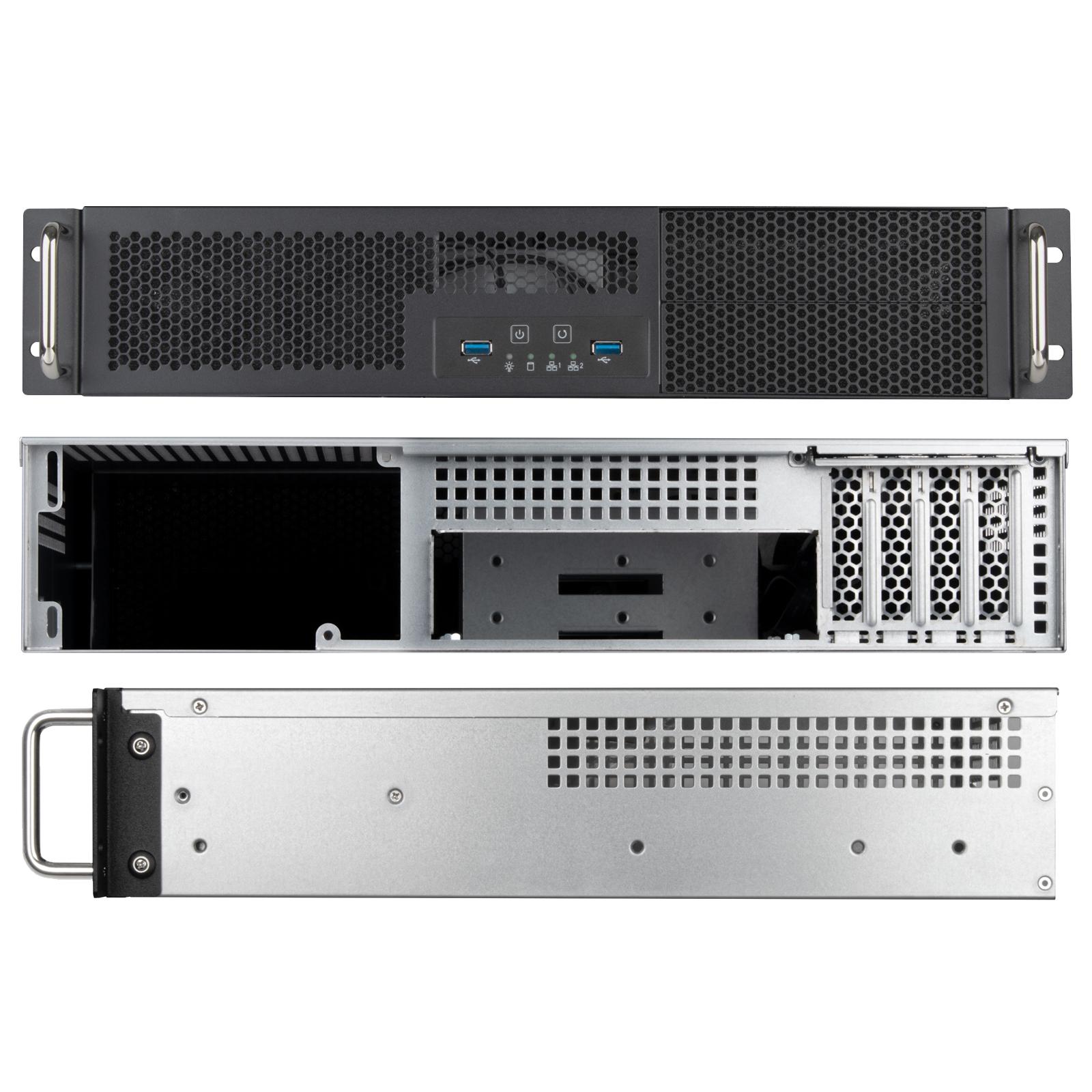 Portapacchi SST-RM23-502-MINI nero