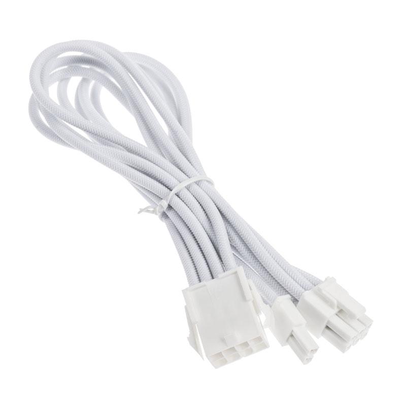Estensione PCIe da 8 pin a PCIe 6+2 pin, 250 mm - bianco