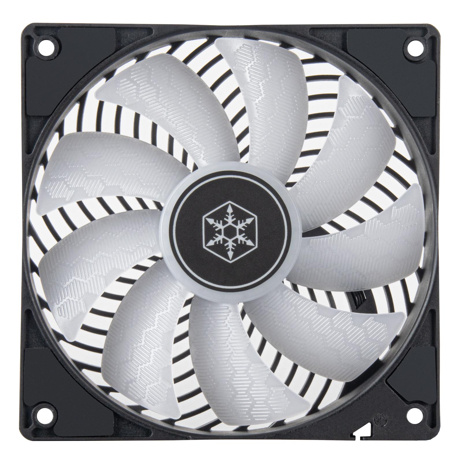 Penetratore d'aria 120SK ARGB nero