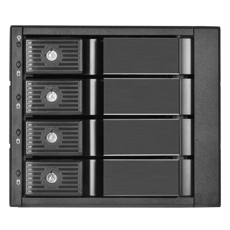 SST-FS304-12G Telaio dell'unitÃ  nero
