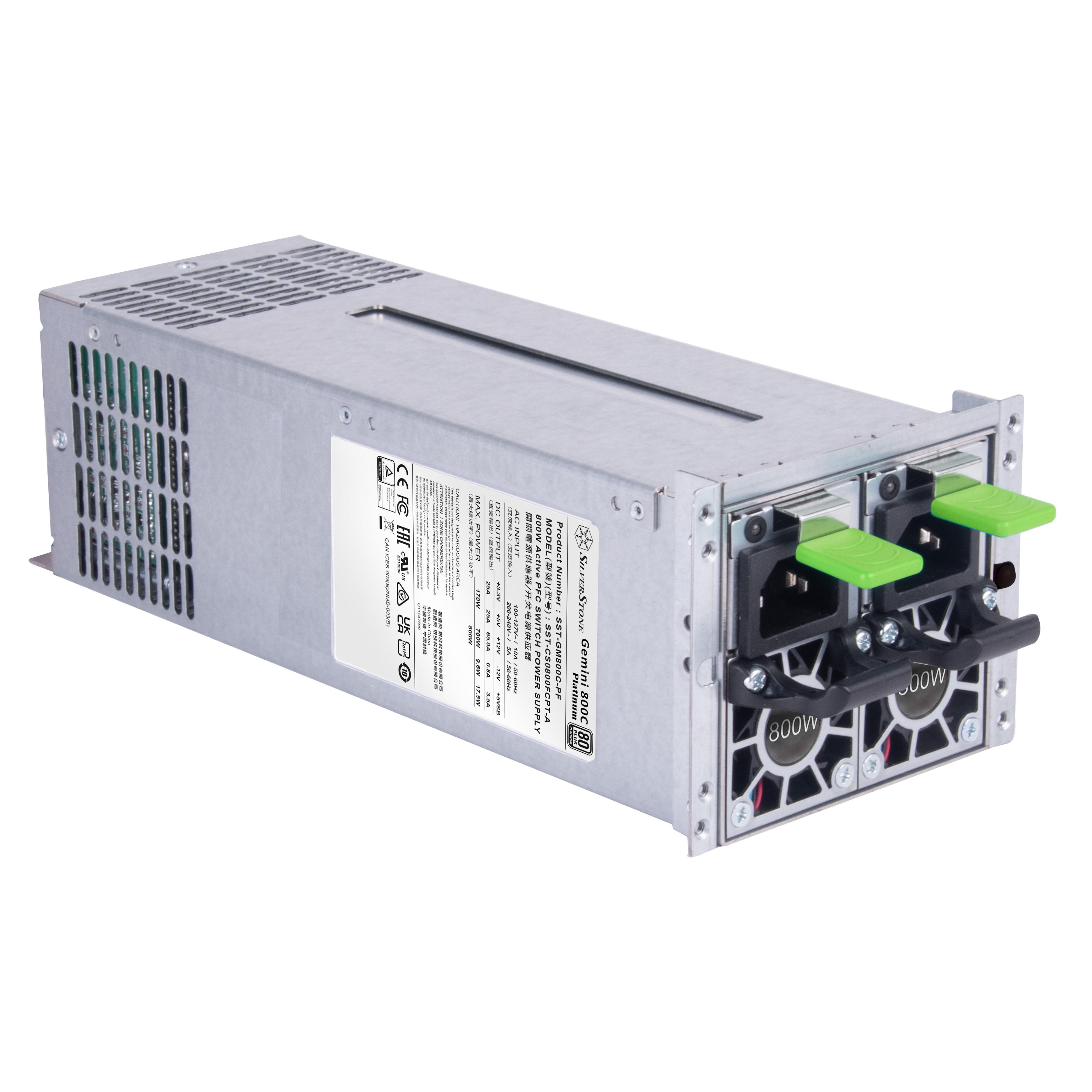 Alimentatore platino SST-GM800C-PF