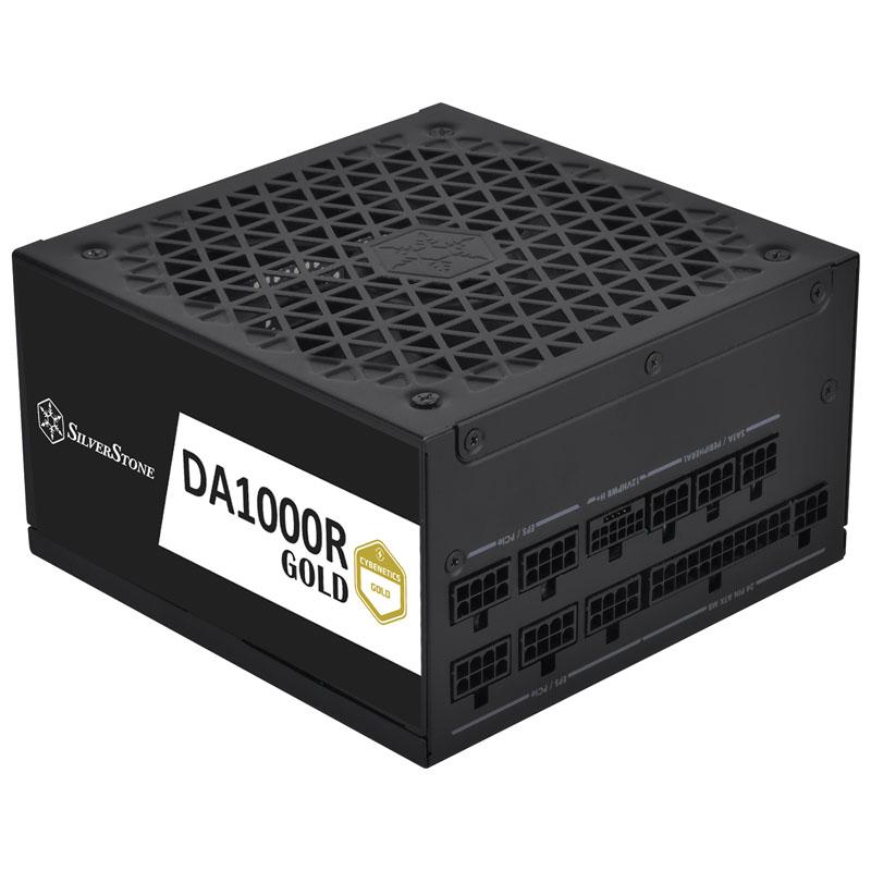 SST-DA1000R-GM 1000 W nero Gestione cavi 7x PCIe 1000 Watt