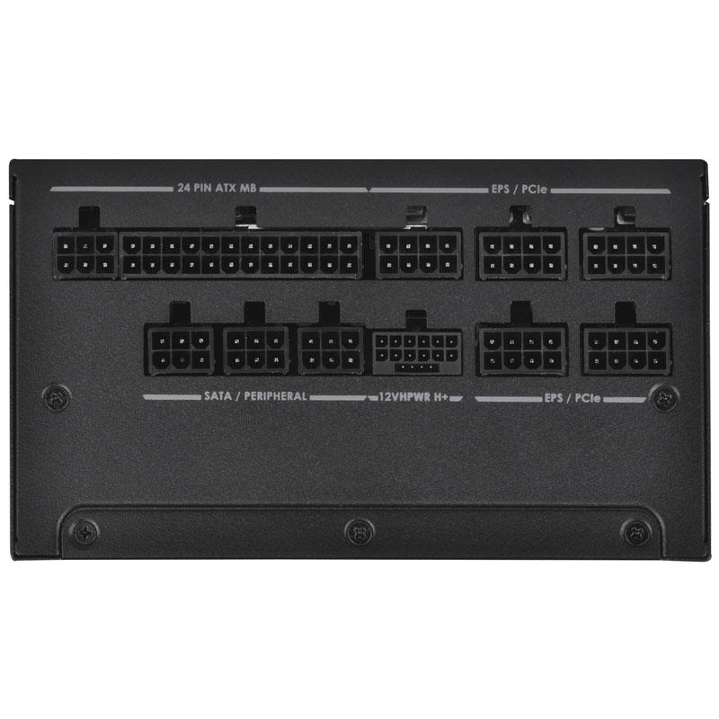 SST-DA1000R-GM 1000 W nero Gestione cavi 7x PCIe 1000 Watt