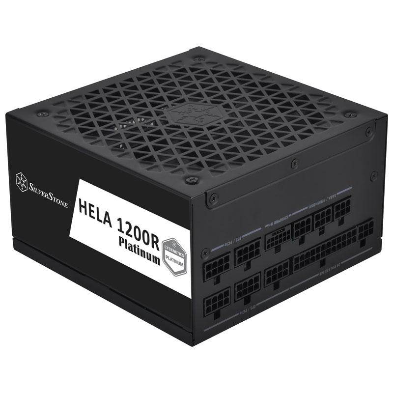 SST-HA1200R-PM 1200 W nero Gestione cavi 7x PCIe 1200 Watt