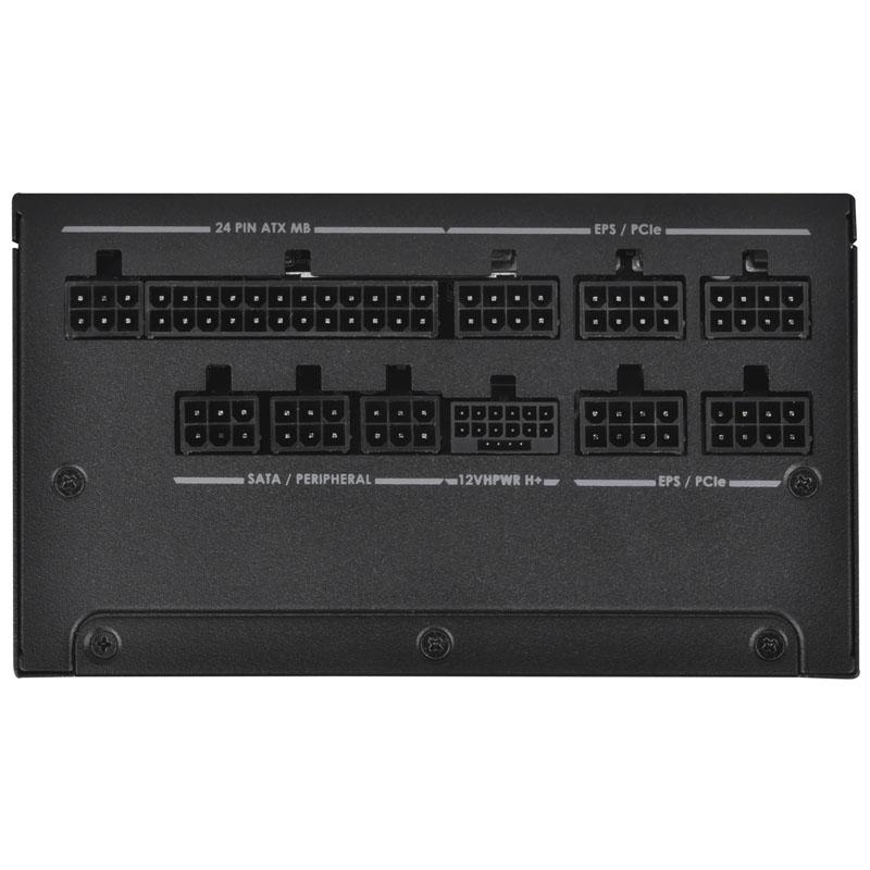 SST-HA1200R-PM 1200 W nero Gestione cavi 7x PCIe 1200 Watt